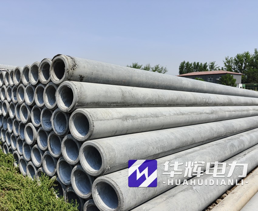 章丘12米水泥电线杆